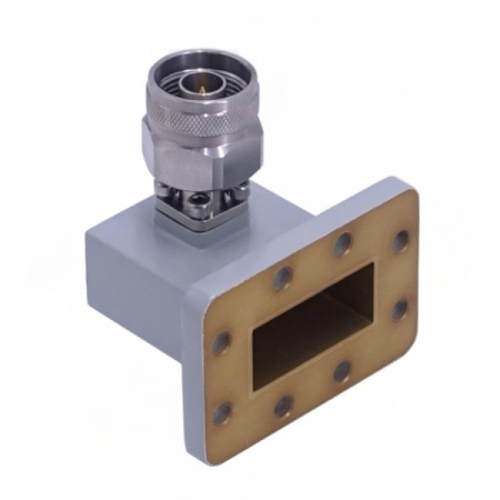 Адаптер волноводно-коаксиальный A-INFO 112WCANM_EP