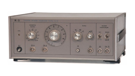 Генератор сигналов специальной формы Г6-37