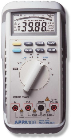 Мультиметр цифровой APPA 106 Мультиметр цифровой APPA 106