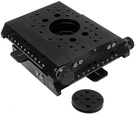 Транслятор линейный низкопрофильный Standa 7T167-100Q