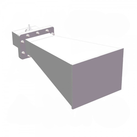 Антенна рупорная со стандартным усилением A-INFO LB-430-10-C-SFSPO