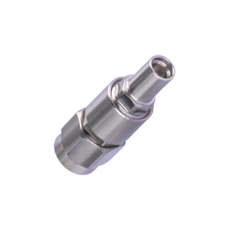 Переход коаксиальный 3,5 мм (вилка) - SMP (розетка)