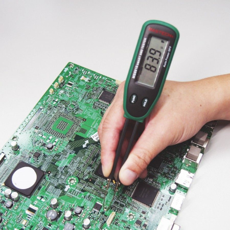 Мультиметр Mastech MS8910 цифровой для SMD компонентов Мультиметр Mastech MS8910 цифровой для SMD компонентов