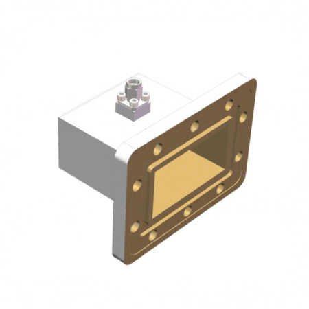 Адаптер волноводно-коаксиальный A-INFO 229WCA3.5M_DM