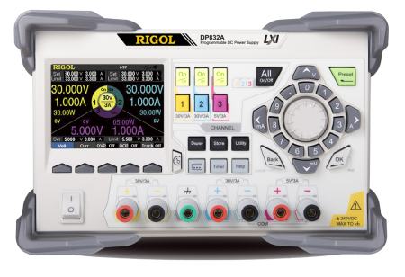 Источник питания программируемый RIGOL DP832A.