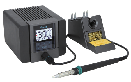 Паяльная станция Quick TS2300C индукционная  Паяльная станция Quick TS2300C индукционная