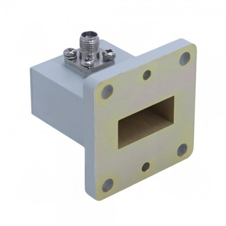 Адаптер волноводно-коаксиальный A-INFO 90WCA2.4_PB