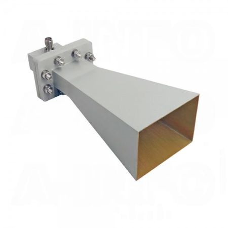 Антенна рупорная со стандартным усилением A-INFO LB-187-10-C-TF