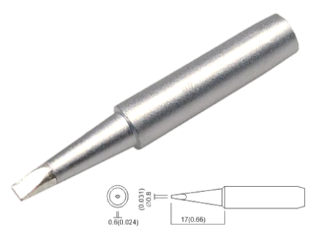 Жало Quick QSS960-T-0,8D 