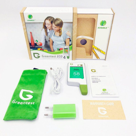Нитратомер и дозиметр Greentest Eco 4