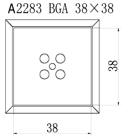 Насадка Quick A2283