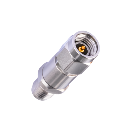 Переход коаксиальный 3,5 мм (вилка) - 3,5 мм (розетка)