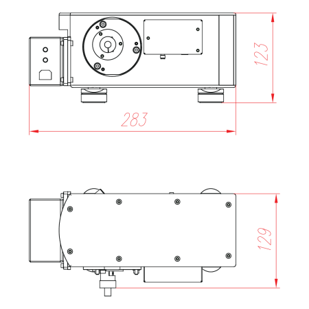 Спектрометр компактный SOLAR LS S200-MF Спектрометр компактный SOLAR LS S200-MF