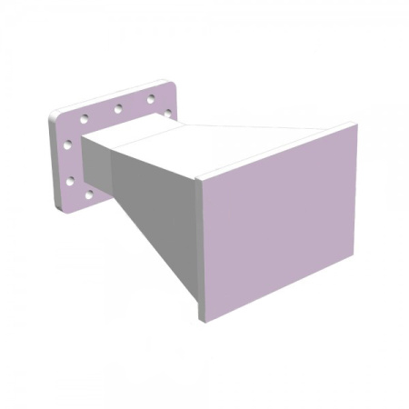 Антенна рупорная со стандартным усилением A-INFO LB-229-10-ASPO