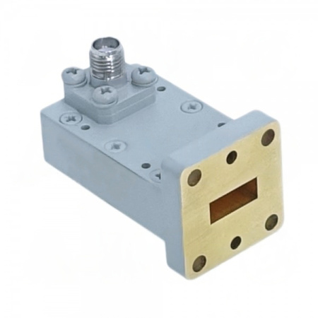 Адаптер волноводно-коаксиальный A-INFO 42WCAS_Cu_P0