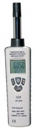 Термогигрометр CEM DT-321S