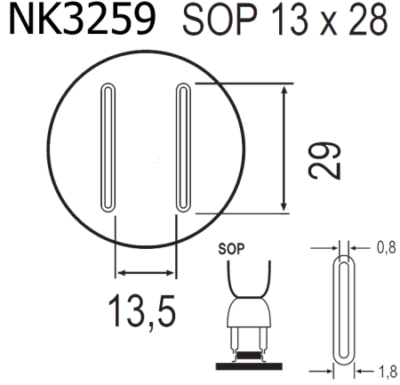 Насадка Quick NK3259