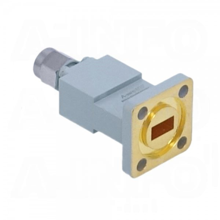 Адаптер волноводно-коаксиальный A-INFO 28WECAKM_Cu_BM