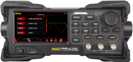 Генератор сигналов универсальный RIGOL DG2072 
