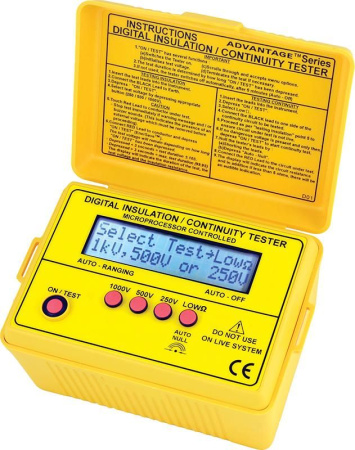 Мегаомметр SEW 2804 IN Мегаомметр SEW 2804 IN