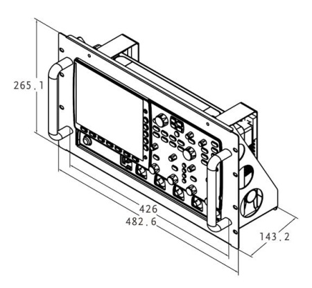 опция GRA-411 комплект для монтажа GDS-73000  в стойку