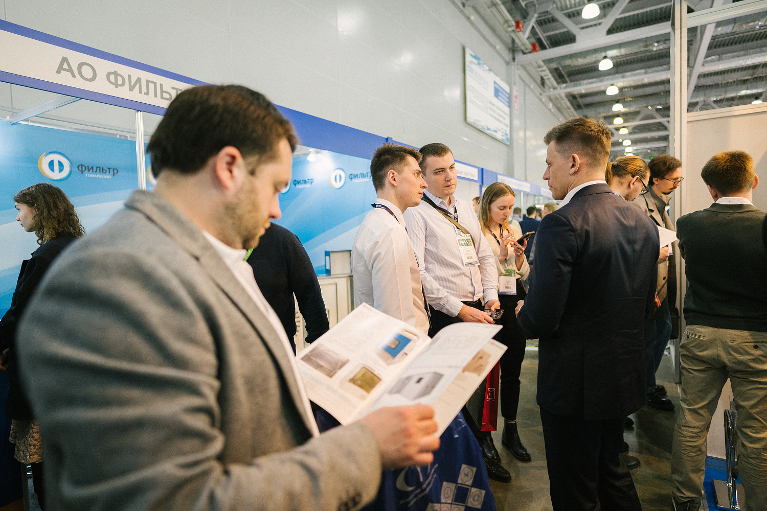 Участие в выставке ExpoElectronica-2023