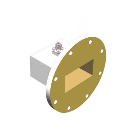 Адаптер волноводно-коаксиальный A-INFO 229WCA2.4M_AP