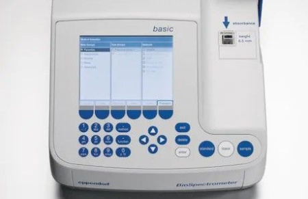 Спектрофотометр Eppendorf BioSpectrometer basic с кюветой μCuvette Спектрофотометр Eppendorf BioSpectrometer basic с кюветой μCuvette