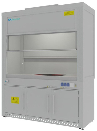 Шкаф вытяжной СОВЛАБ 1800 ШВНП             