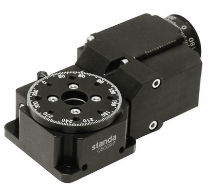 Платформа моторизованная поворотная Standa 8MR174-11-20 Платформа моторизованная поворотная Standa 8MR174-11-20