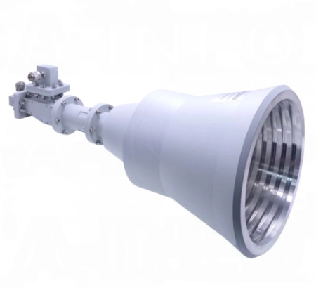 Антенна рупорная коническая гофрированная A-INFO LB-CH-159-20-T06A-C-7