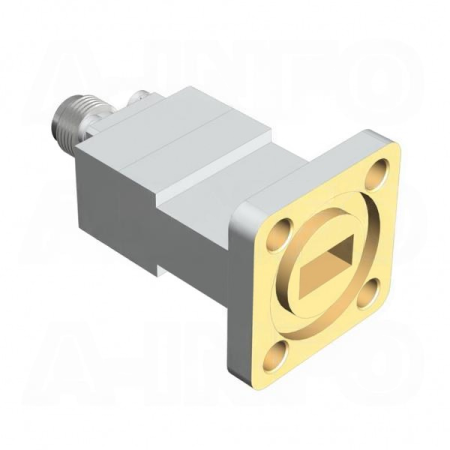 Адаптер волноводно-коаксиальный A-INFO 28WECA2.4_Cu_BM