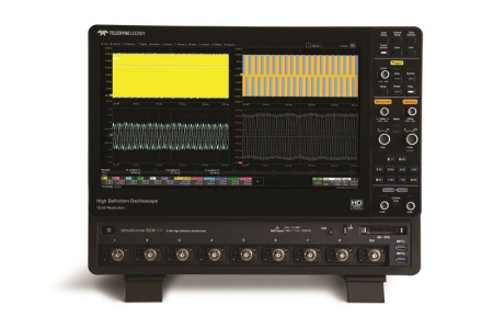 Осциллограф WaveRunner Teledyne LeCroy 8108HDR+WR8KHD-JITKIT+WR8KHD-EMB TDME