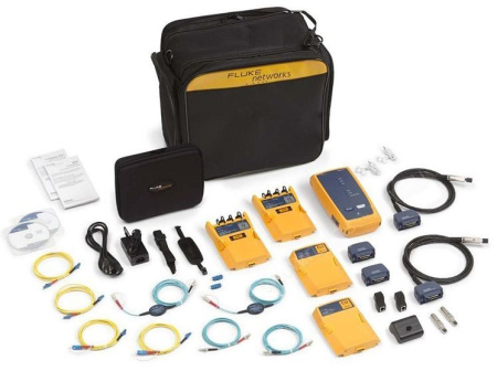 Кабельный тестер Fluke DSX2-8-CFP-Q-ADD/R