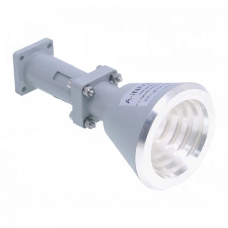 Антенна рупорная коническая гофрированная A-INFO LB-CH-62-15-A