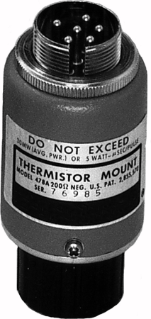 Преобразователь мощности коаксиальный термисторный Keysight (Agilent) 478A