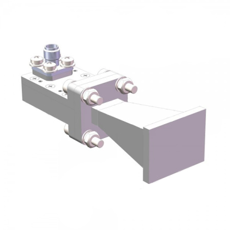 Антенна рупорная со стандартным усилением A-INFO LB-42-10-C-3.5FSPO