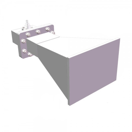 Антенна рупорная со стандартным усилением A-INFO LB-284-10-C-SFSPO