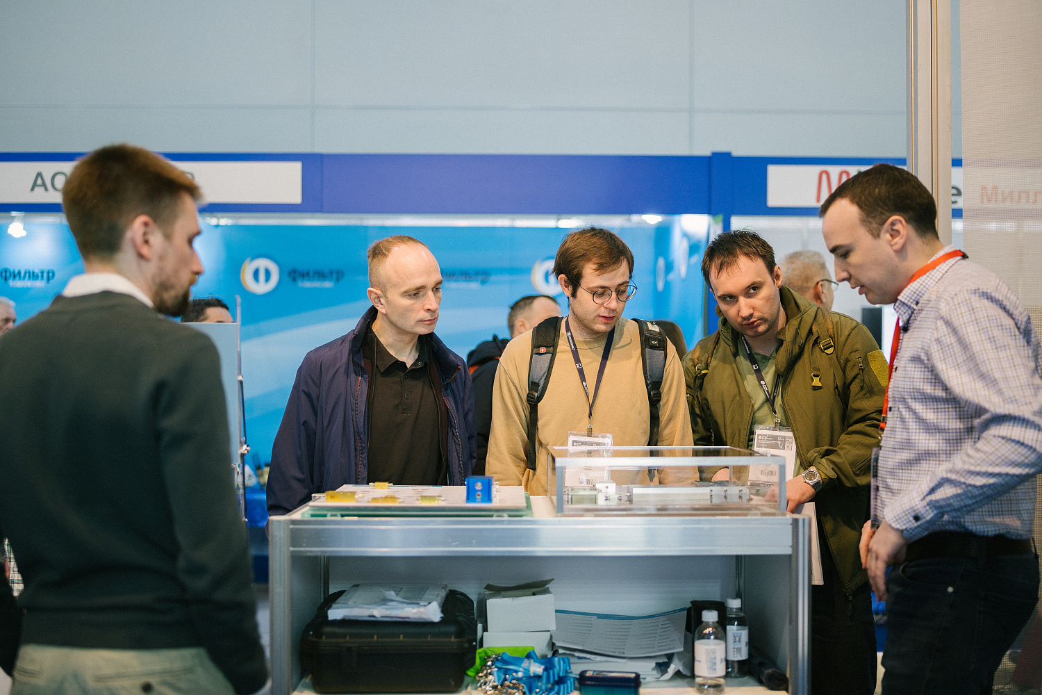 Участие в выставке ExpoElectronica-2023