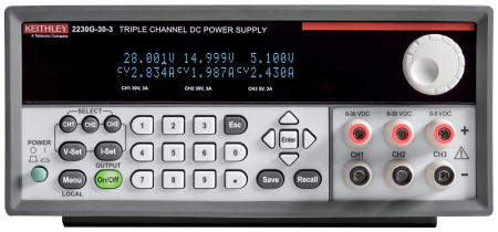 Источник питания постоянного тока многоканальный Keithley 2230G-30-3