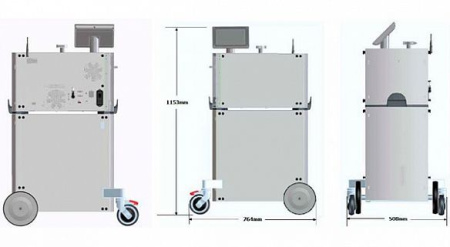 Настольный портативный гелиевый течеискатель Agilent Technologies Agilent HLD MD15