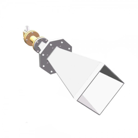 Антенна рупорная диагональная A-INFO LB-DG-19-25-C-1.85F