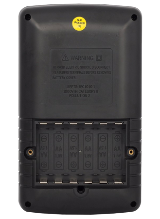 Измеритель сопротивления изоляции (мегаомметр) Mastech MS5201