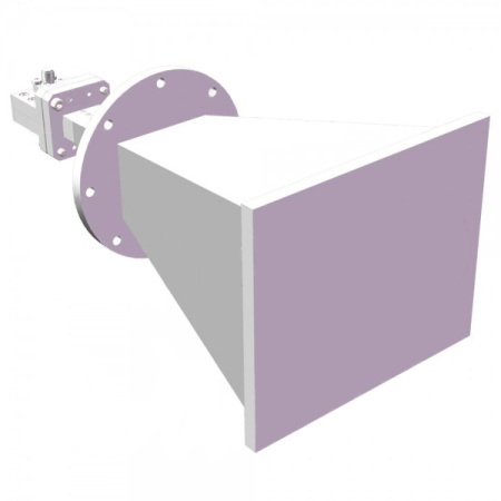 Антенна рупорная многооктавная A-INFO LB-75180-20-C-SFSPO