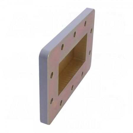 Пластина короткая волноводная со смещением A-INFO 340WOFS18