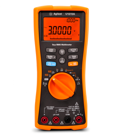 Мультиметр цифровой ручной Keysight (Agilent) U1272A