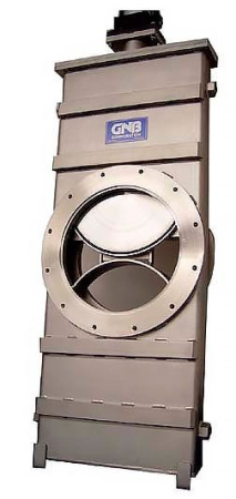 Шиберный затвор c защитным металлическим кольцом GNB PMG6P