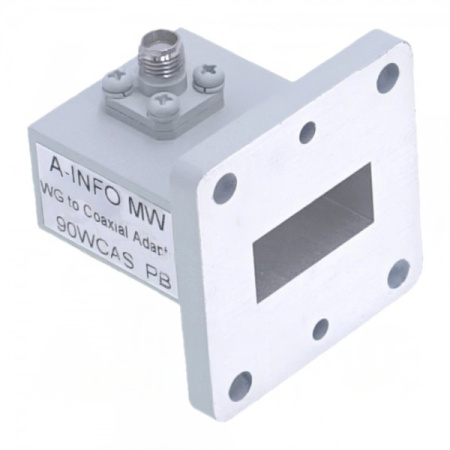 Адаптер волноводно-коаксиальный A-INFO 90WCAS_PB