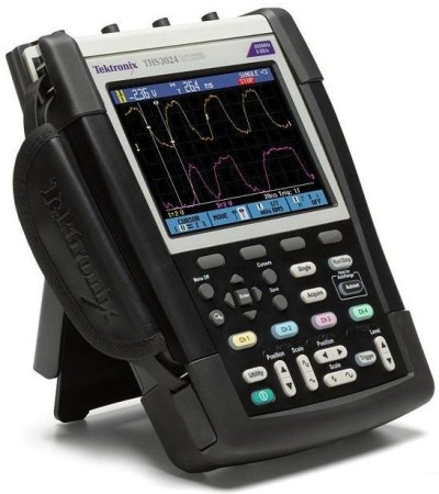 Осциллограф портативный Tektronix THS-3014 Осциллограф портативный Tektronix THS-3014