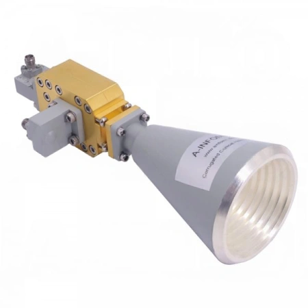 Антенна рупорная коническая гофрированная A-INFO LB-CH-34-20-T02-C-KF